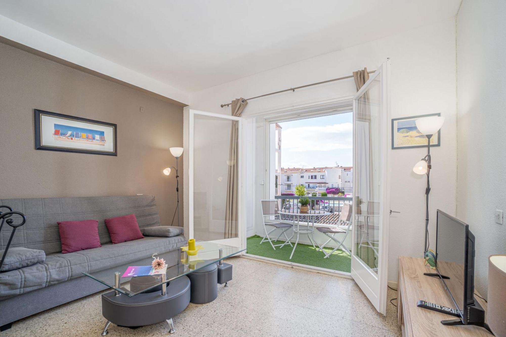 Basic Comfort Apartment Royal Marine 0176 Empuriabrava Buitenkant foto