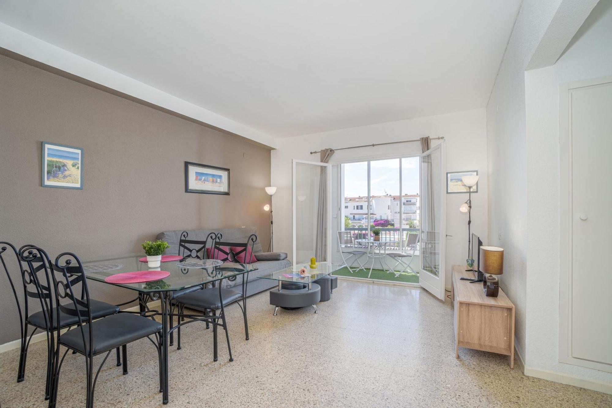 Basic Comfort Apartment Royal Marine 0176 Empuriabrava Buitenkant foto